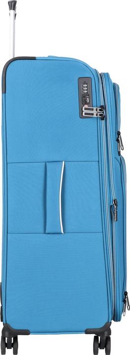 Actual product image D&N Travel Line 9204 4 wheels trolley L 76 cm (100 l)