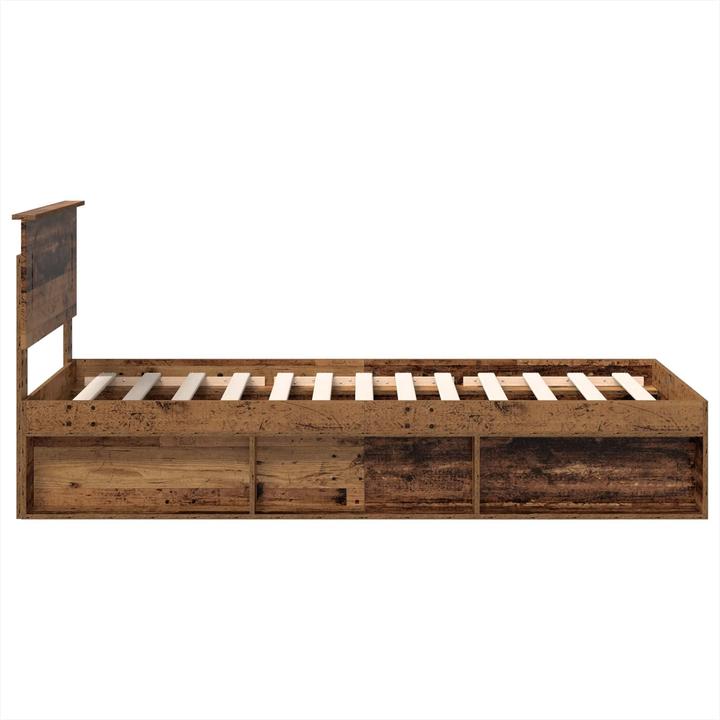 Image du produit vidaXL Modernes Bett (100 x 200 cm)