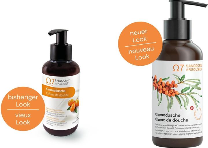 Produktbild Sanddorn Cremedusche (200 ml)