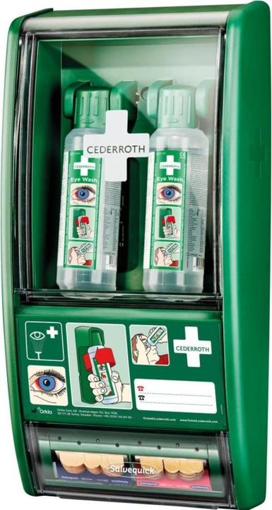 Produktbild Cederroth Augendusche 2 x 500 ml (Erste Hilfe Set Zubehör)