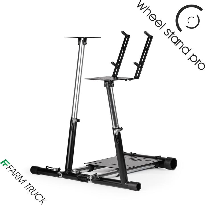 Wheel Stand Pro Farm Truck Stand, black