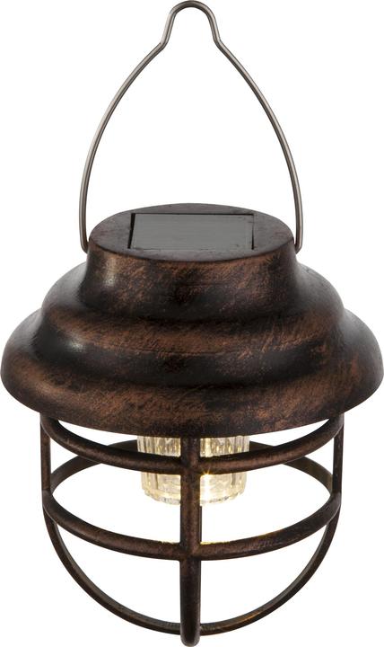 Produktbild Globo Solarleuchte Metall Rostfarben, 1xled (IP44)