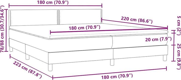 Image du produit vidaXL Marjeta (180 x 220 cm)