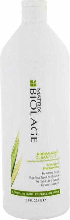 Actual product image Matrix Biolage Normalizing Clean Reset Shampoo (1000 ml, Liquid shampoo)