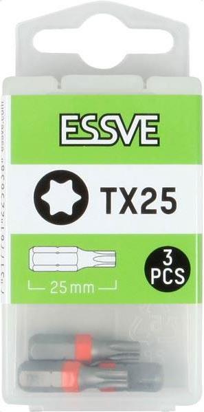Actual product image Essve BIT CHECK TX25X25MM 3 PCS (3 pcs)