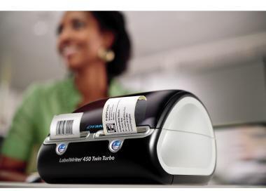 Produktbild Dymo Labelwriter 450 Twin Turbo (300 dpi)