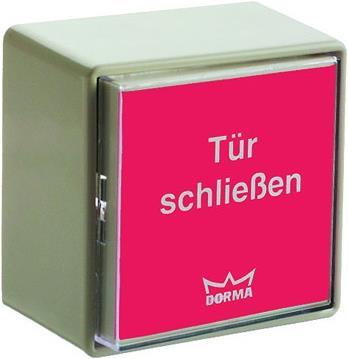 Image du produit Dormakaba Bouton-poussoir de déclenchement HT (Porte de chambre, Porte d'entrée, Porte en bois, Porte-fenêtre, Intérieur)