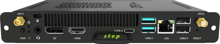 Actual product image Step PC Micro OPS-7133 incl. Windows 11 Pro (Core i3-1315U 8GB 256GB NVMe SSD UHD Wi-Fi 6E) (Intel Core i3-1315U, 8 GB, 256 GB, Intel UHD Graphics)