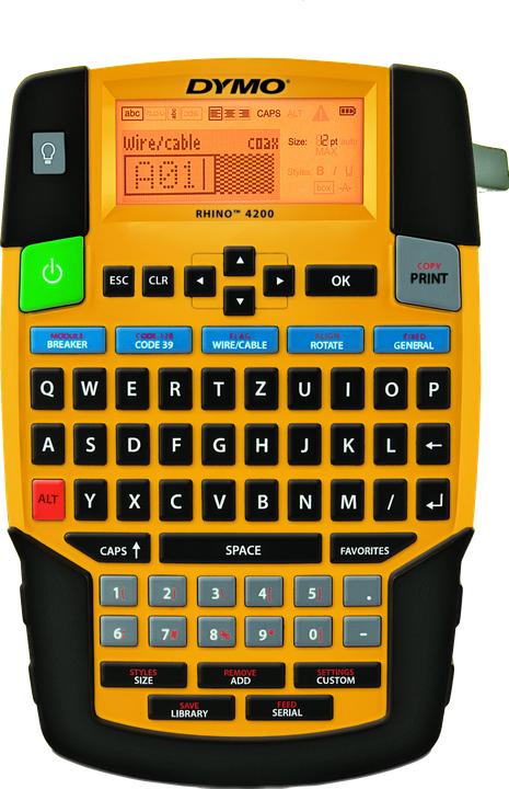 Produktbild Dymo Rhino 4200 Kofferset