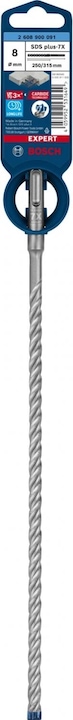 Actual product image Bosch Professional Zubehör EXPERT SDS plus-7X hammer drill, 8 x 250 x 315 mm (8 mm)