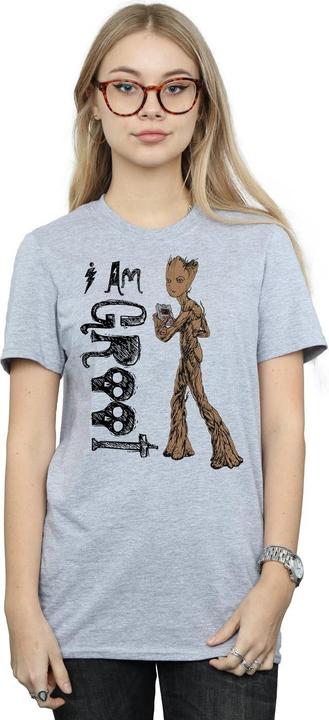 Produktbild Avengers Infinity War I Am Teenage Groot TShirt (3XL)