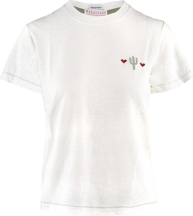 Image du produit Pj Salvage Haut de pyjama blanc cassé (XS)