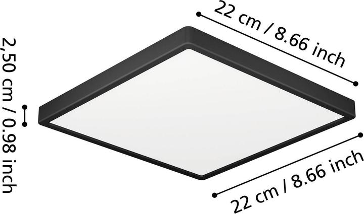 Produktbild EGLO FUEVA 6 (1700 lm)