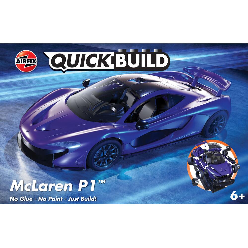 Airfix QUICKBUILD McLaren P1 - Purple