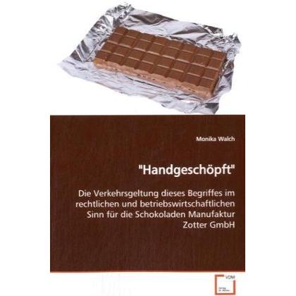 'Handgeschöpft', Fachbücher von Monika Walch