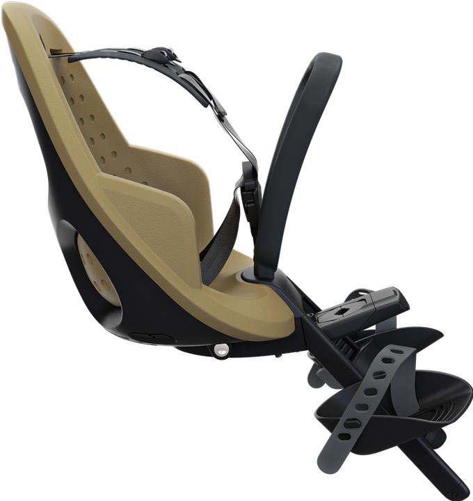 Produktbild Thule Yepp 2 Mini- Front Mount- Fennel Tan (Lenksäule, Steuerrohr)