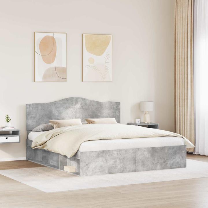Image du produit vidaXL Moderner Bettrahmen (180 x 200 cm)