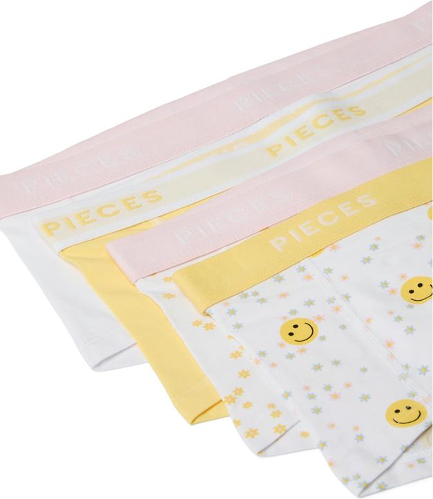 Immagine prodotto Pieces PCLOGO 4er-Pack Boxershorts (XS, confezione da 4)