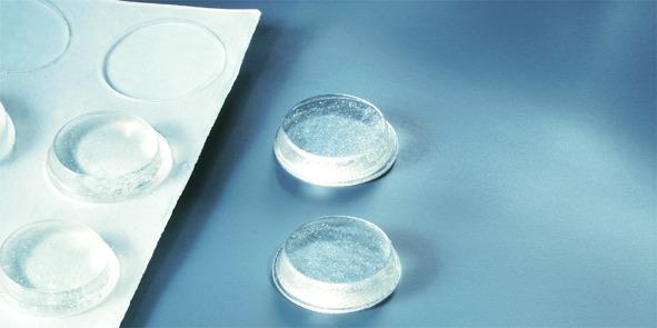 Actual product image 3M Bumpon Buffer (Plastic sliders, 40 pcs.)