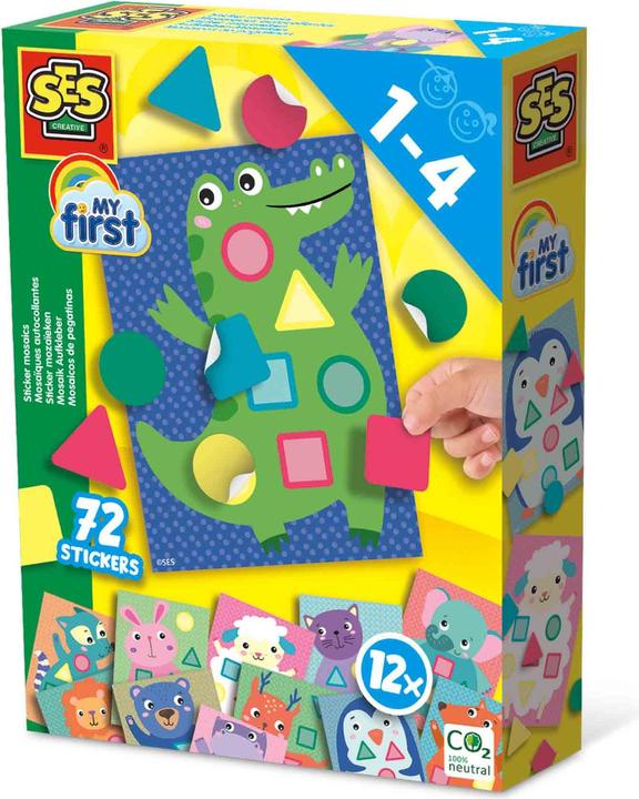 Ses 14484 My First Sticker Mosaic