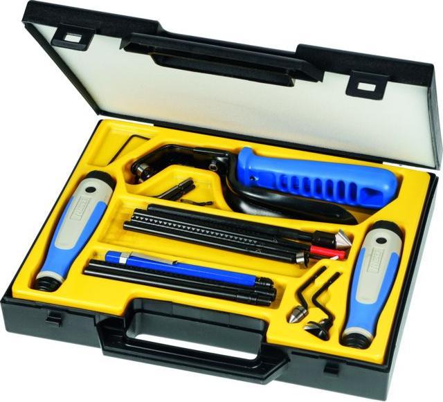 Actual product image Noga Deburring set