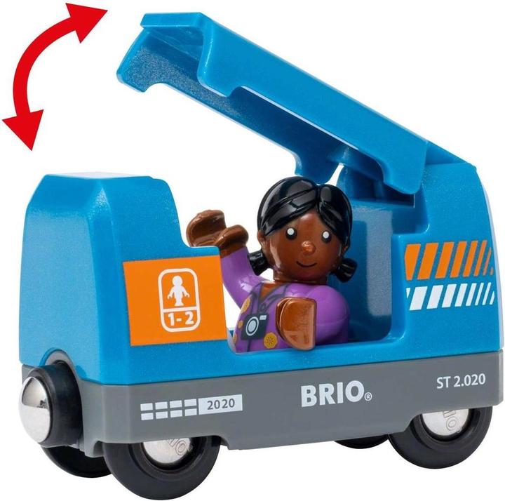 Immagine prodotto Brio Stazione sonora Smart Tech con tunnel d'azione