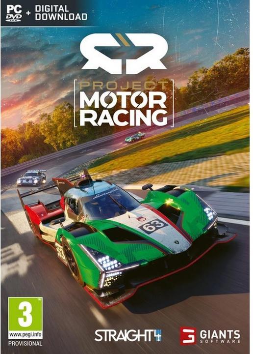 Produktbild Giants Software PC Project Motor Racing (PC, IT, DE, FR)