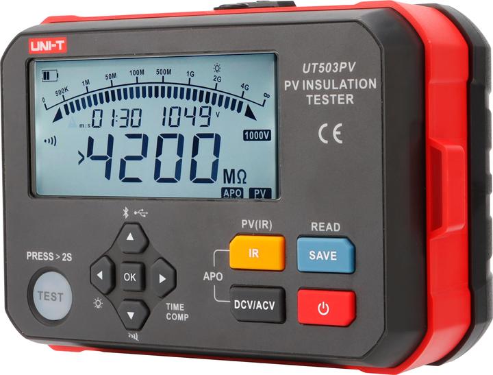 Produktbild Uni-T PV-Isolationswiderstandstester UT503PV