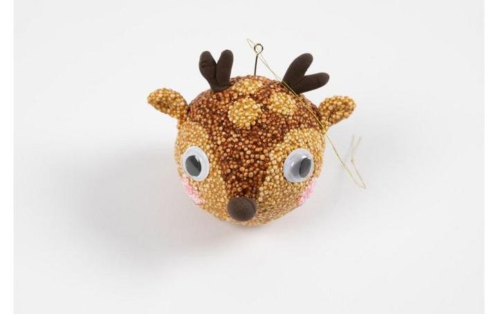 Produktbild Creativ Company Weihnachtskugeln Rentier