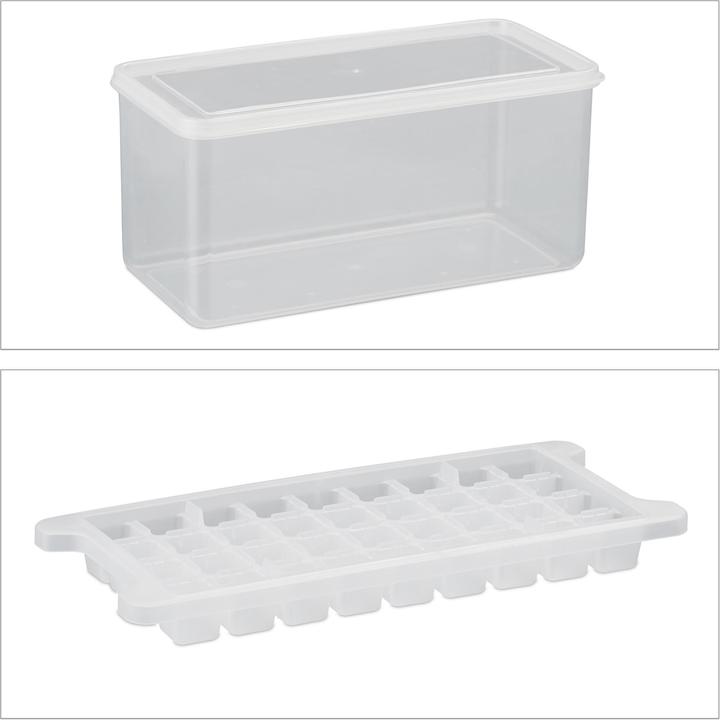 Immagine prodotto Relaxdays Set di stampi per cubetti di ghiaccio da 7 pezzi