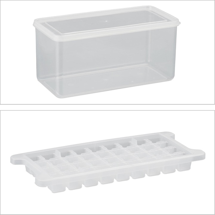Image du produit Relaxdays Set de 7 moules à glaçons