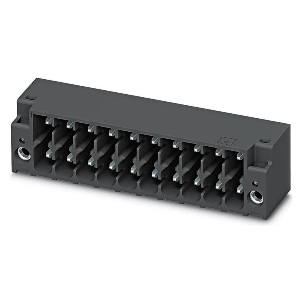 Phoenix Contact DMC 1,5/ 2-G1F-3,5-LR P20THR, Elektronikkabel + Stecker, Schwarz