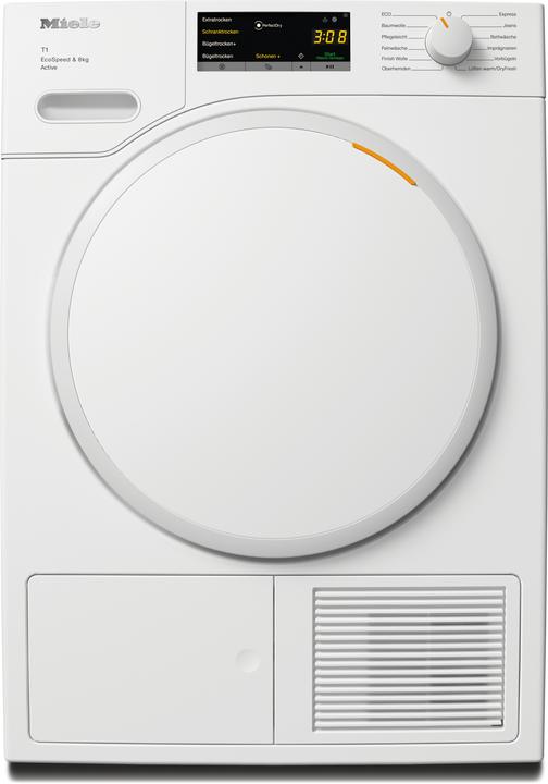 Miele TWA520WP (8 kg, A sinistra)