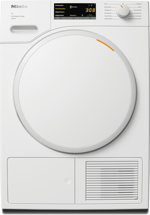 Actual product image Miele Wärmepumpen-Trockner TWA520WP 8kg Active (8 kg, Left)