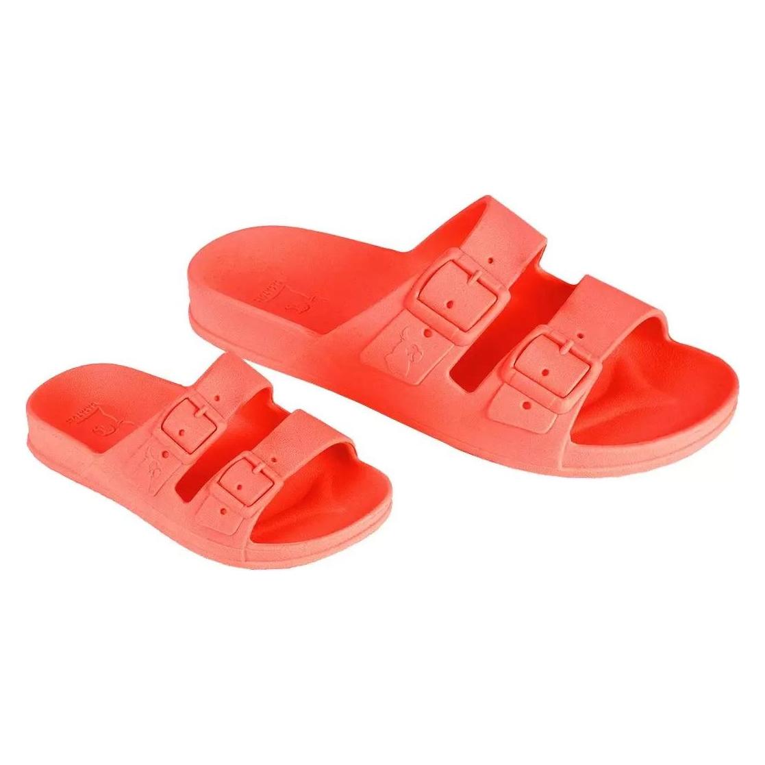 Cacatoès, Damen, Sandalen, Sandalen Rio De Janeiro, Orange, (39)