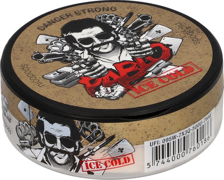 Immagine prodotto Pablo Ice Cold (Sacchetti di nicotina, 30 mg)