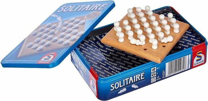 Immagine prodotto Schmidt Spiele Solitario (Tedesco)