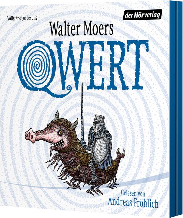 Actual product image Qwert (Walter Moers, German)