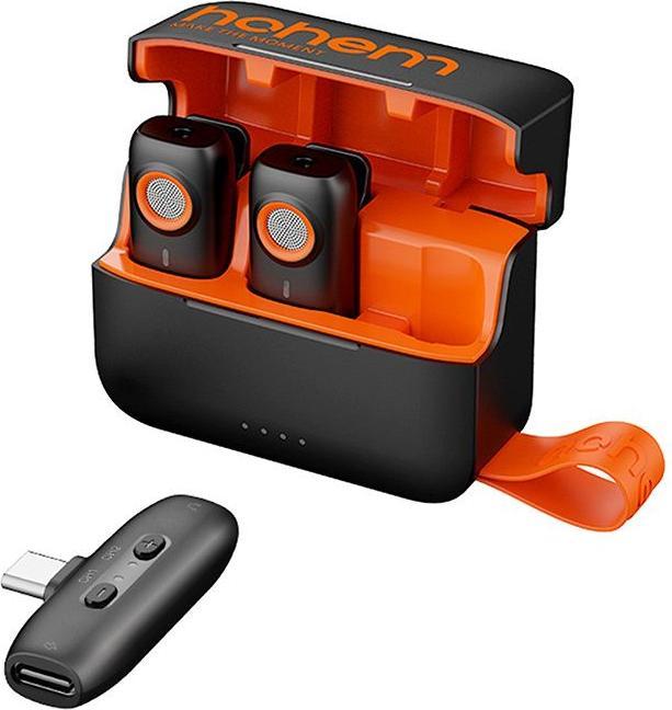 Actual product image Hohem MIC-01 (2TX+1RX Type-C)