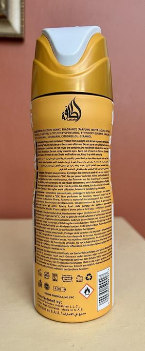Produktbild Lattafa Yara Tous Deodorant Spray (Spray, 200 ml)