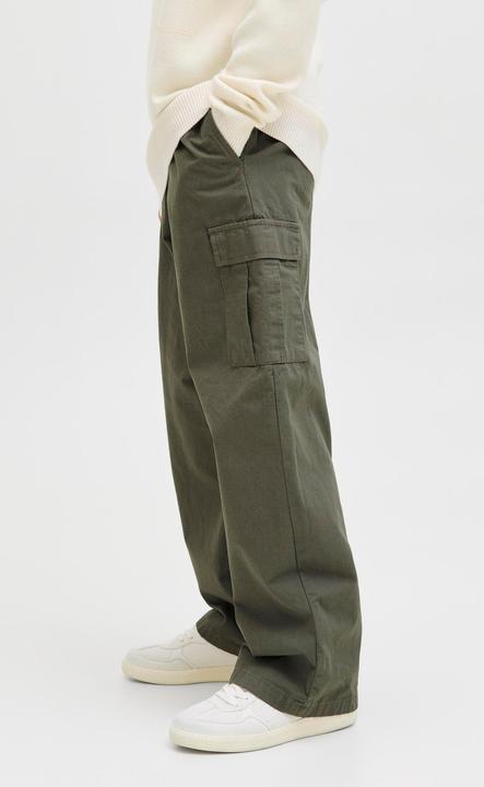 Actual product image Jack & Jones Jpstowen Fctry Fabric1 L2 Cargo Pant Jnr (128)