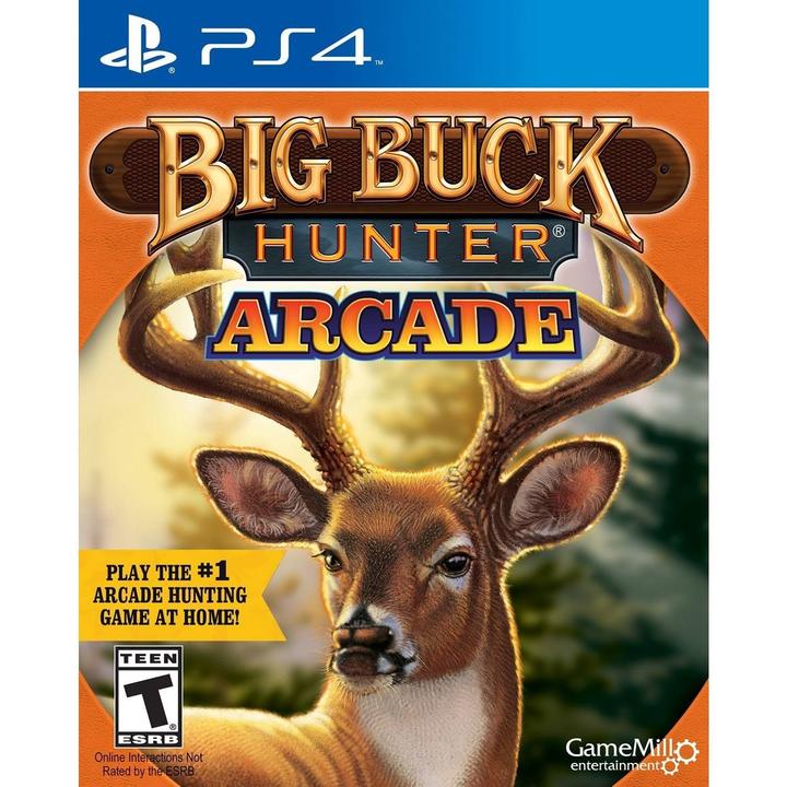 Produktbild Maximum Games Big Buck Hunter Arcade (Import) (PS4, EN)