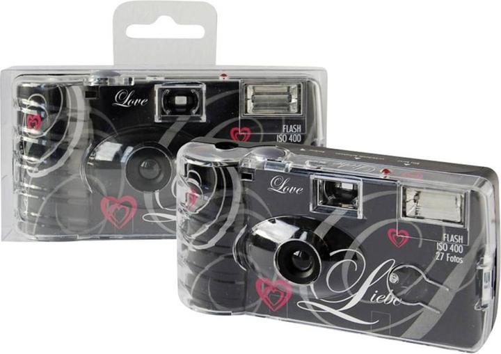 Actual product image Topshot Flash Love (Colour film)