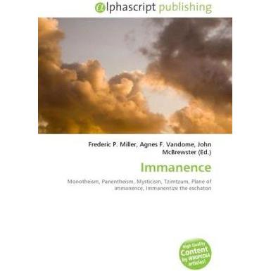 Thumbnail - Immanence, Sachbücher