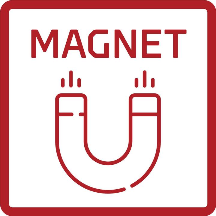 Actual product image Gedore Mini work lamp (300 lm)