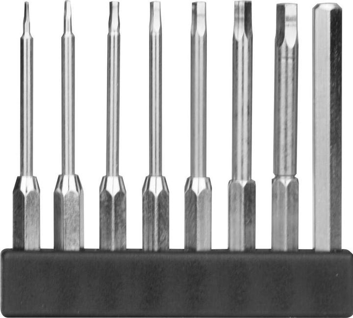 Produktbild Donau Mini-Bit-Sortiment Sechskant Lang 8-tlg. (Innensechskant)