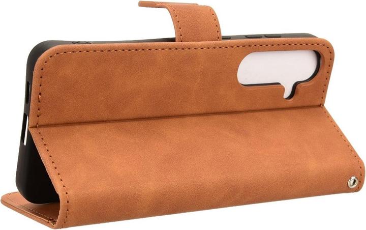 Produktbild König Design Hülle für Samsung Galaxy S24 FE Schutz Handy Case Cover Klapp Tasche Wallet Etui (Samsung Galaxy S24 FE)