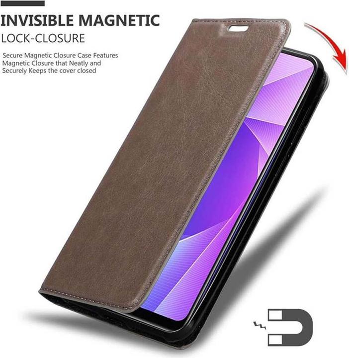 Produktbild Cadorabo Book Invisible Magnet Cover (Vivo V11i)
