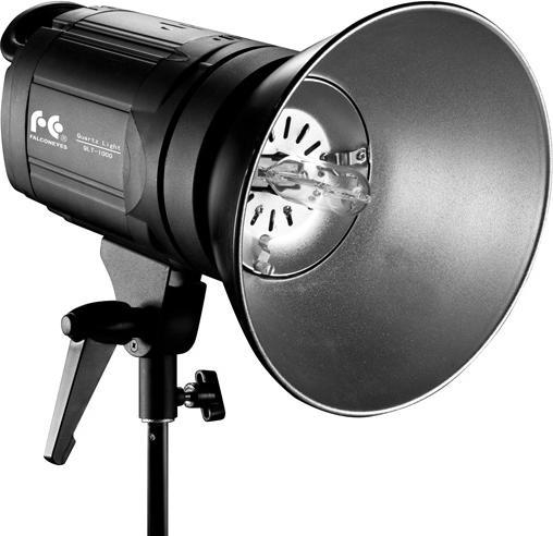 Actual product image Falcon Eyes Quartz lamp QLT-1000 (Studio light)