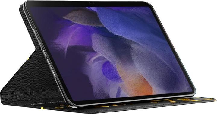 Productafbeelding Cover-Discount Galaxy Tab A8 10.5 - Etui glittereffect vlinder goud (Galaxy Tab A8)